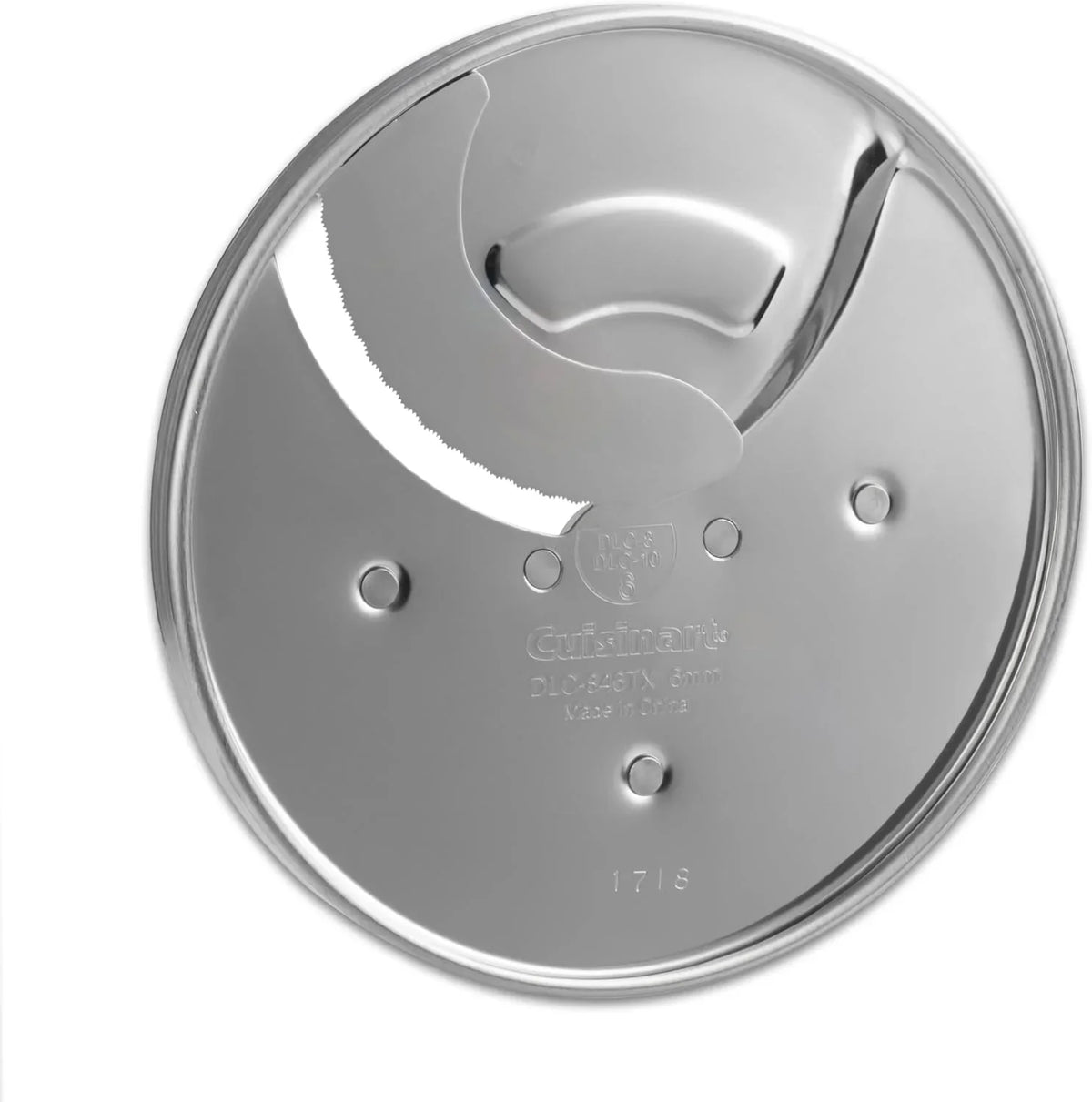 Cuisinart DLC-846TX-1 Replacement Disc Blade for DFP-11 DFP-7BC DLC-10 DLC-2007N DLC-2011 DLC-8S Food Processors – Genuine OEM Attachment