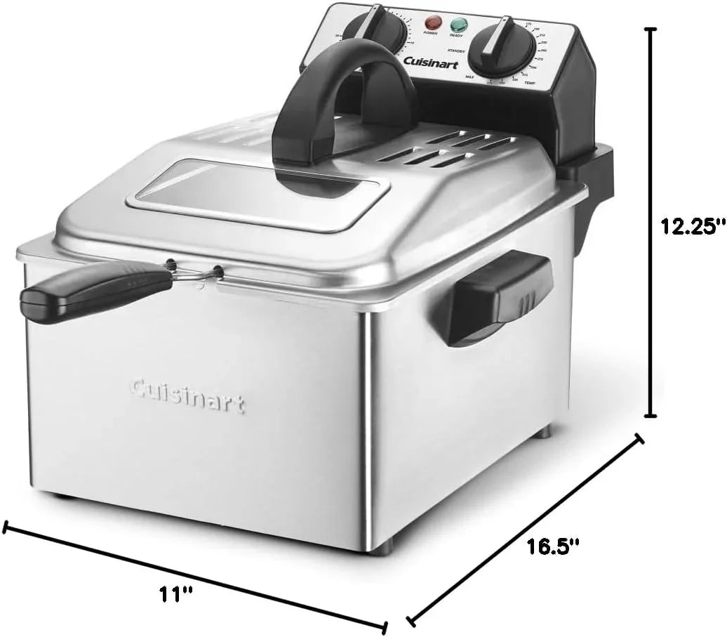 Cuisinart Deep Fryer, 4 Quart, CDF-200P1