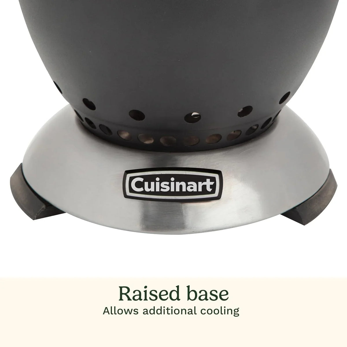 Cuisinart Outdoor Fire Pit, Cleanburn Smokeless System, Wood Burning, 7.5"