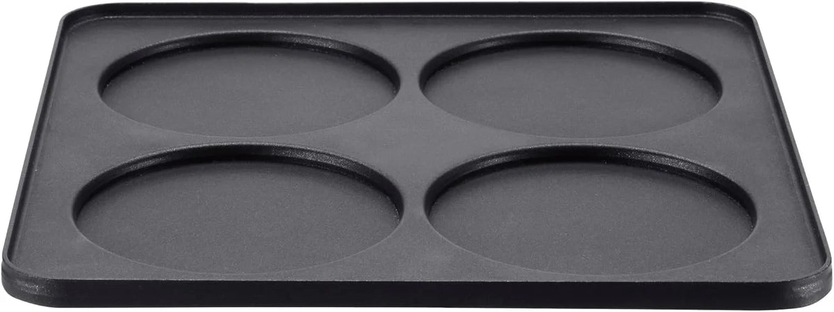 Cuisinart Belgian Waffle Maker, 2-in-1 Nonstick Pancake Plates, 4 Pockets