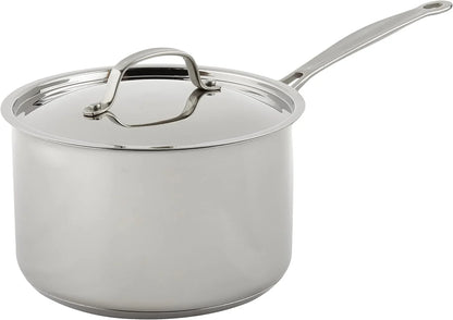 Cuisinart 7194-20 Chef's Classic Stainless 4-Quart Saucepan with Cover