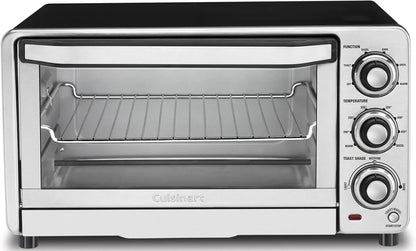 Cuisinart Toaster Oven Broiler, 1800W Countertop Design, 0.5 cu. ft.