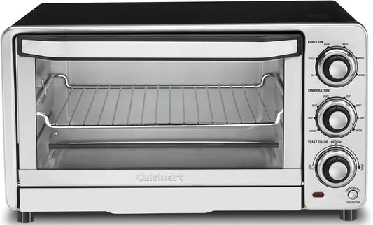 Cuisinart Toaster Oven Broiler, 1800W Countertop Design, 0.5 cu. ft.