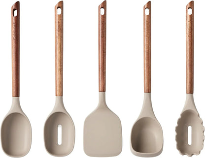 Cuisinart AcaciaFusion Set of 5 Tool Set - Tan