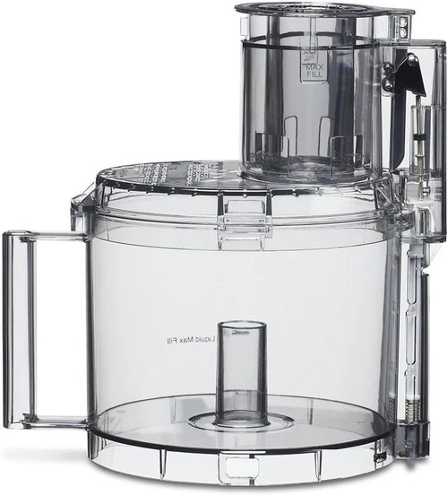 Cuisinart OEM 4-Piece Replacement Work Bowl Assembly Kit for DFP-14 Series – Includes DLC-005AGTXT1 Bowl, DLC-2014SPT1-1 & DLC-2014PT1 Pushers, and DFP-14NWBCT1 Lid – Fits DFP-14 & DLC-7 Models Only