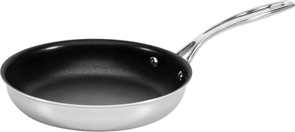 Cuisinart Custom-Clad 5-Ply Stainless Steel 10 Piece Cookware Set, CCC5-10
