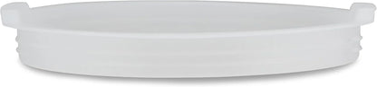 Cuisinart CTG-00-SMB Stainless Steel Mixing Bowls with Lids, Set of 3, Red