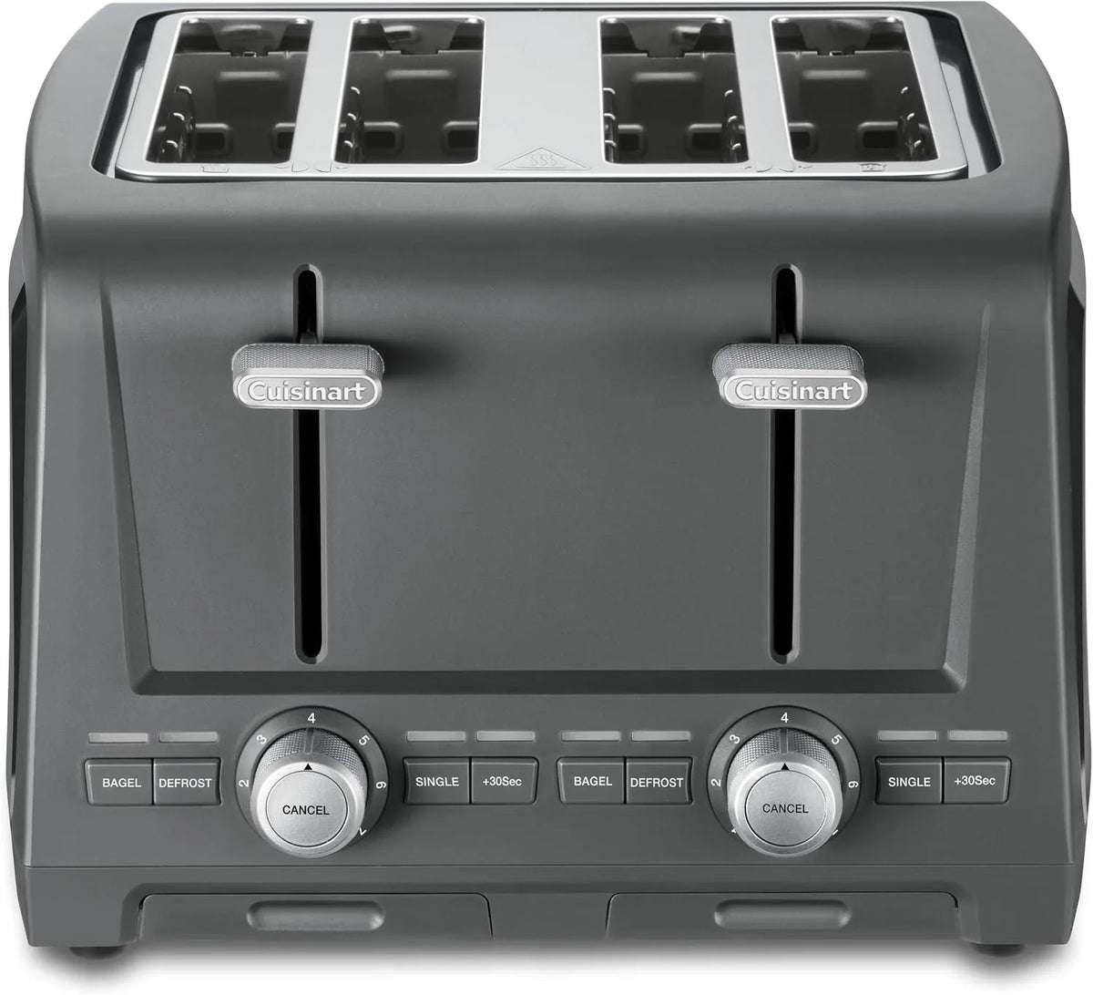 Cuisinart 4-Slice XL Slot Toaster, Extra-Wide Slots, 7 Shade Setting, Stone