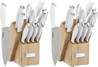 White/Stainless Steel