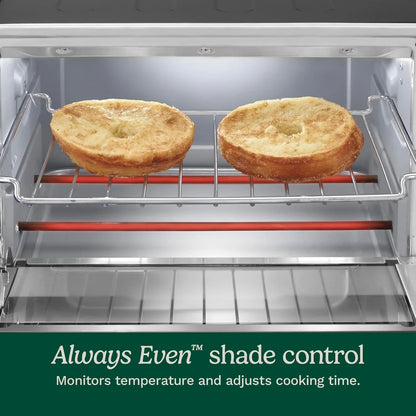 Cuisinart Toaster Oven Broiler, 1800W Countertop Design, 0.5 cu. ft.