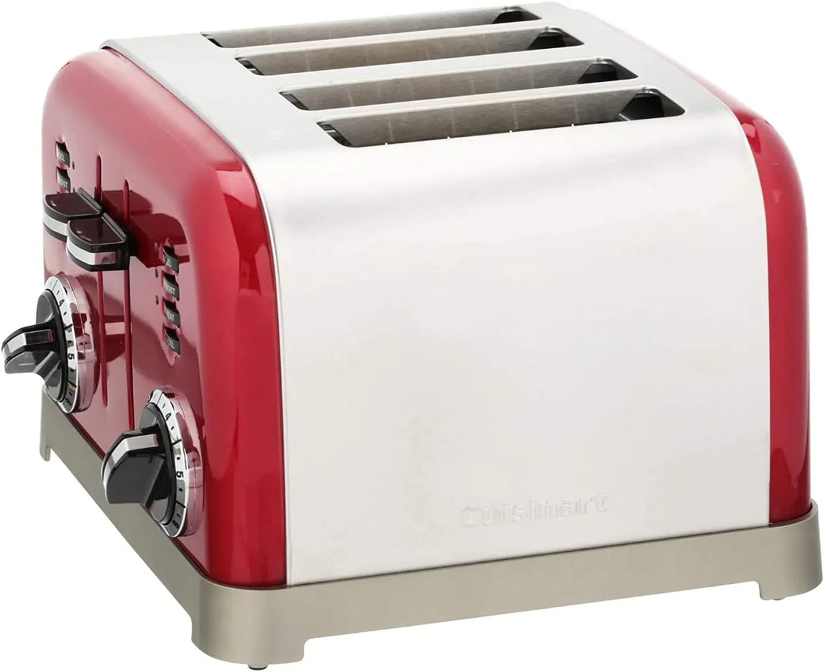 Cuisinart 4-Slice Metal Classic Toaster (Metallic Red)