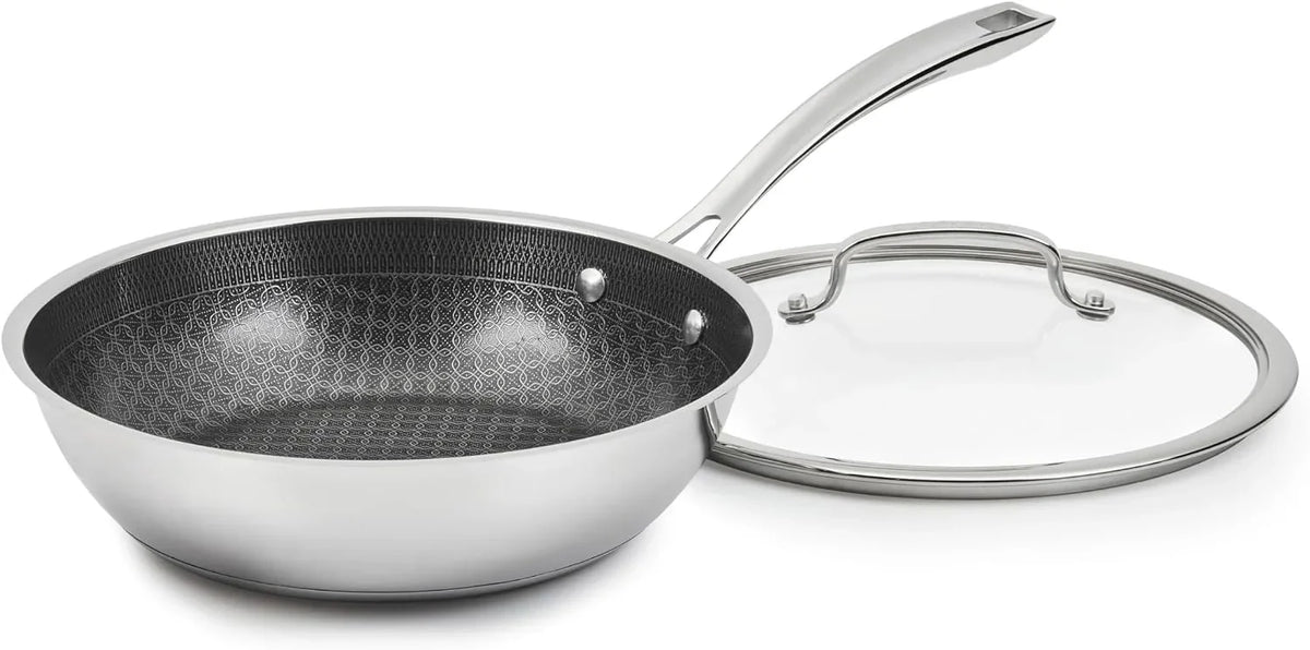 Cuisinart Deep Fry Pan PurelySear Hybrid Skillet 10.25 Inch