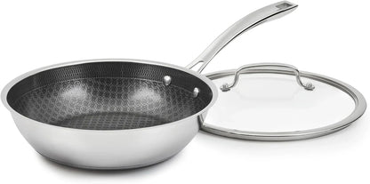 Cuisinart Deep Fry Pan PurelySear Hybrid Skillet 10.25 Inch