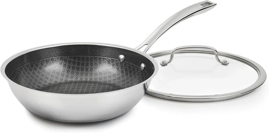 Cuisinart Deep Fry Pan PurelySear Hybrid Skillet 10.25 Inch