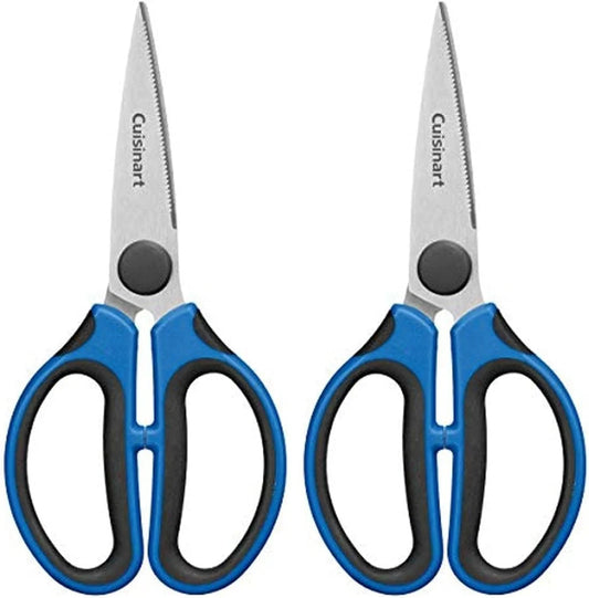 Cuisinart C77-SHRU 8" Utility Shears with Soft-Grip Handles (Pack of 2)