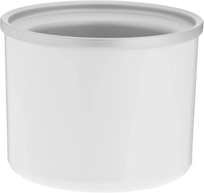 Cuisinart ICE-RFB 1-1/2-Quart Additional Freezer Bowl, Fits ICE-20/21 Ice Cream Maker, Silver