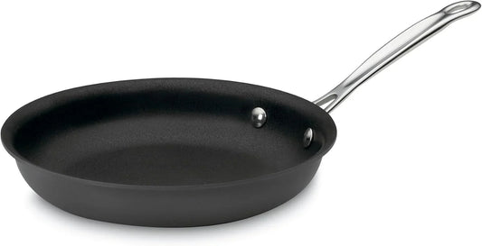 Cuisinart 9-Inch Open Skillet Chef's Classic PURELYCERAMIC™ and PFAS-Free Nonstick Hard-Anodized, 622C-22