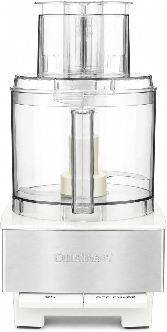 Cuisinart Food Processor 14-Cup Vegetable Chopper for Mincing, Dicing, Shredding, Puree & Kneading Dough, White, DFP-14BCWNY
