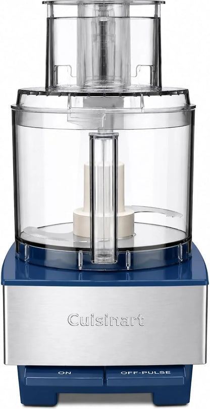 Cuisinart Food Processor 14-Cup Vegetable Chopper for Mincing, Dicing, Shredding, Puree & Kneading Dough, Navy Stainless Steel, DFP-14BCNYCB