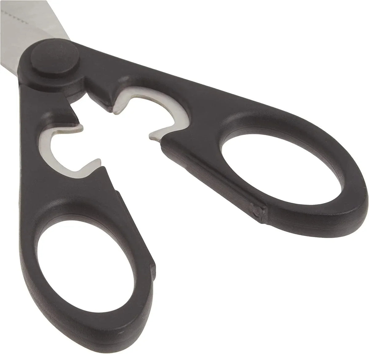 Cuisinart 2 Piece Shears Set, 8"/7", Black/Red